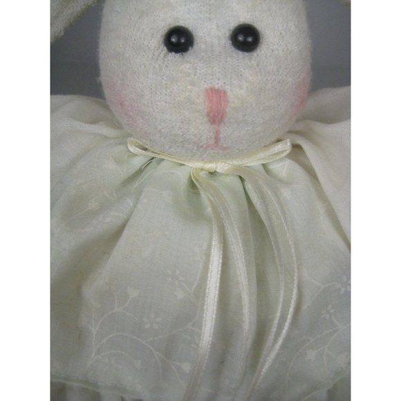 Crazy Mountain Imports Vintage Plush Bunny Rabbit Stuffed Plush - Picture 6 of 10